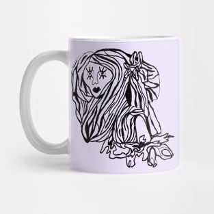 LADY DOODLE Mug